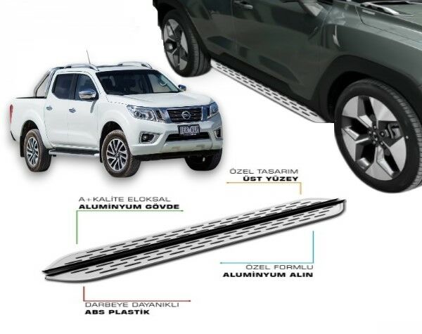 NISSAN NAVARA 4 2015 2016 2017 2018 2019 2020 2021 2022 2023 2024 2025 YAN BASAMAK
