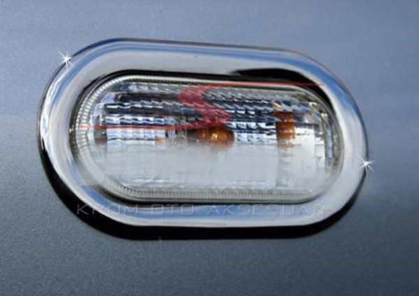 TRANSPORTER T5 SİNYAL ÇERÇEVESİ 2 PARÇA KROM 2010 2011 2012 2013