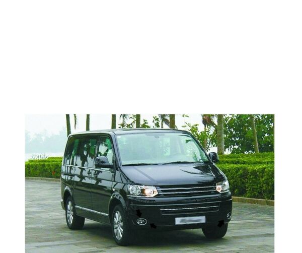 TRANSPORTER T5 SİS FARI ÇERÇEVESİ KROM 2 PARÇA 2010 2011 2012 2013 2014