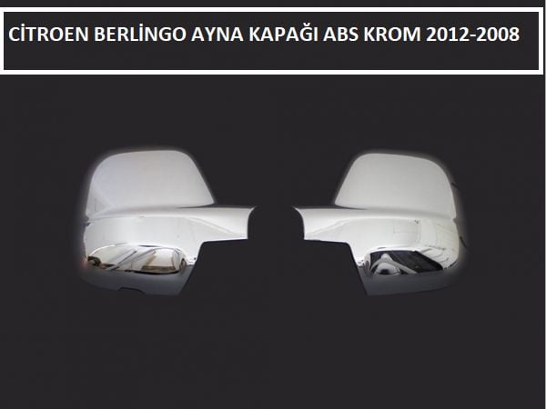 CİTROEN BERLİNGO AYNA KAPAĞI ABS KROM 2017 2018