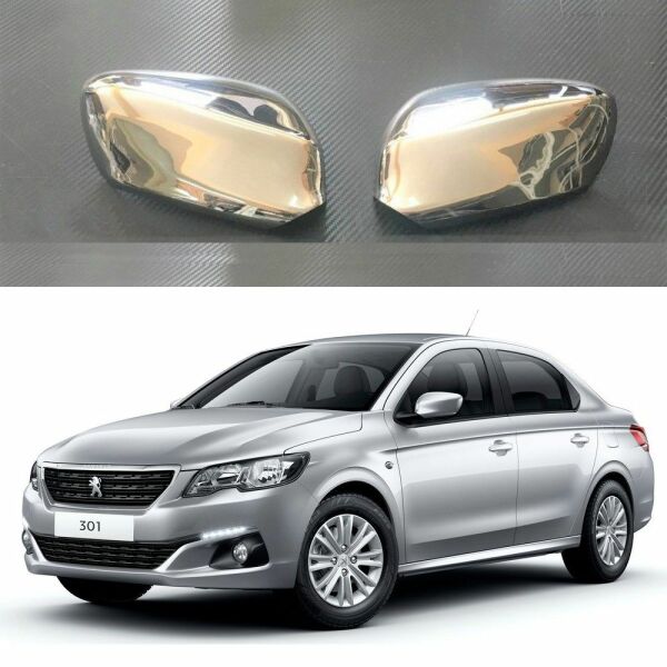 PEUGEOT 301 2 PARÇA AYNA KAPAĞI 2012 2013 2014 2015 2016 2017 2018 2019 2020 2021 2022 2023