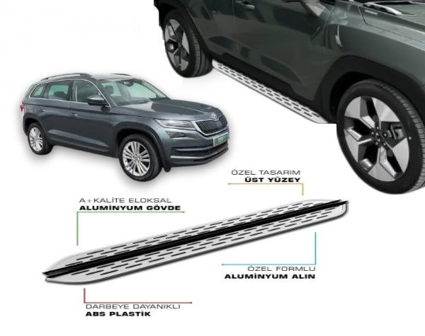 SKODA KODIAQ 2017 2018 2019 2020 2021 2022 2023 2024 YAN BASAMAK