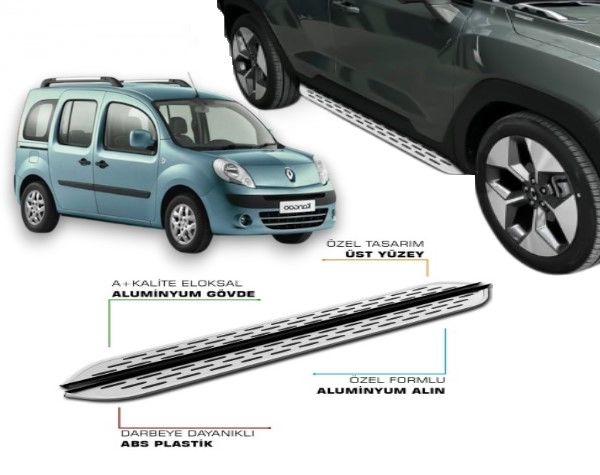 RENAULT KANGOO 2 2008 2021 ARASI YAN BASAMAK