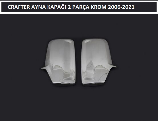 CRAFTER AYNA KAPAĞI 2 PARÇA KROM 2012 2013 2014 2015 2016 2017
