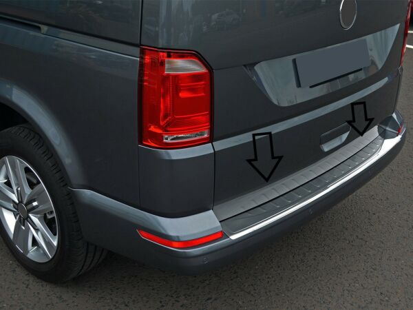 VOLKSWAGEN TRANSPORTER T6 ARKA TAMPON EŞİĞİ 2015 2016 2017 2018 2019 2020