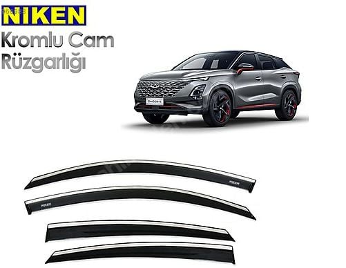 OMADA 5 2022 2023 2024 2025 ARACA ÖZEL KROMLU CAM RÜZGARLIGI