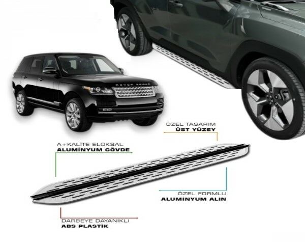 LAND ROVER RANGE ROVER 2012 2013 2014 2015 2016 2017 2018 2019 2020 YAN BASAMAK