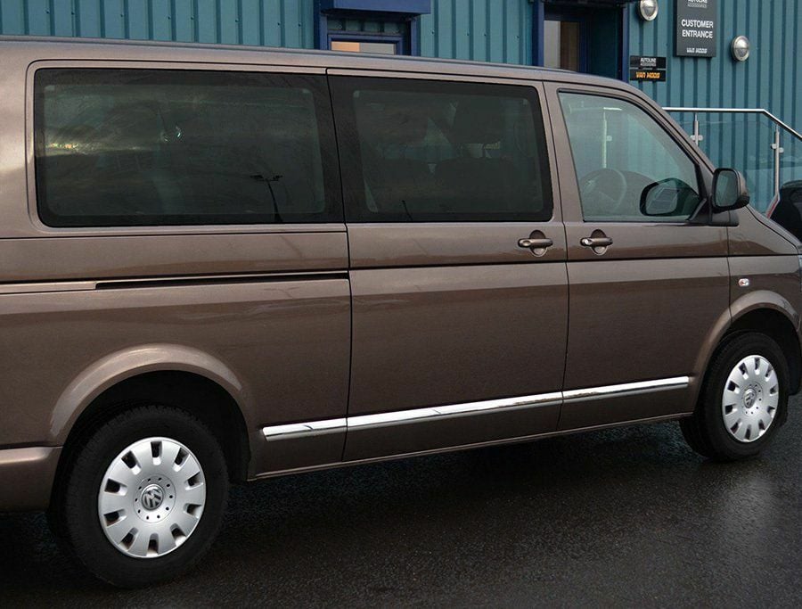 TRANSPORTER T6 YAN KAPI ÇİTASI 5 PARÇA 2015 2016 2017 2018 2019 2020 KISA ŞASE