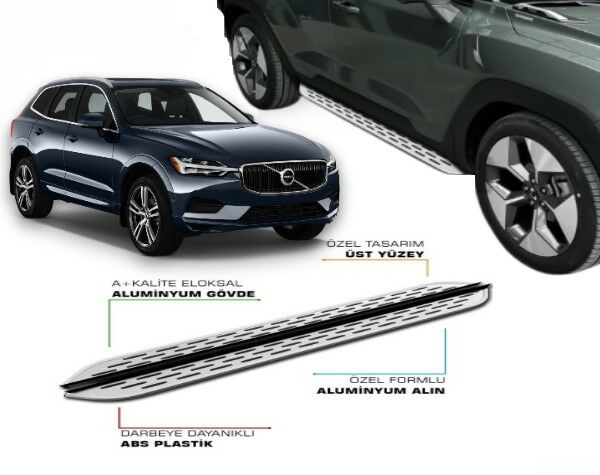 VOLVO XC60 2017 2018 2019 2020 2021 2022 2023 2024 2025 YAN BASAMAK