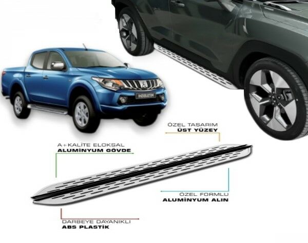 MITSUBISHI L200 52017 2018 2019 2020 2021 2022 2023 2024 2025 YAN BASAMAK