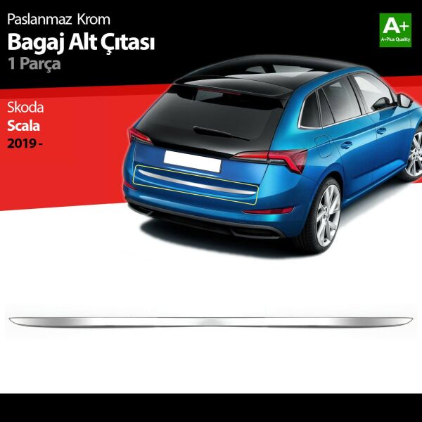 SCALA BAGAJ ALT CITASI KROM 2020 2021 2022 2023