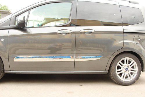 FORD COURİER YAN KAPI ÇİTASI 4 PARÇA P.ÇELİK 2014 2015 2016 2017 2018 2019 2020 2021 2022 2023 2024