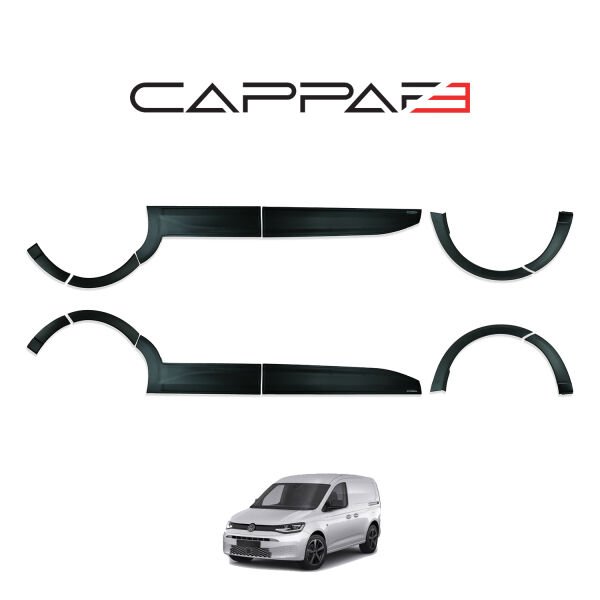 CADDY 2021 20222 2023 2024 12 PARÇA ARACA ÖZEL DODİK KAPLAMA CAPPAFE