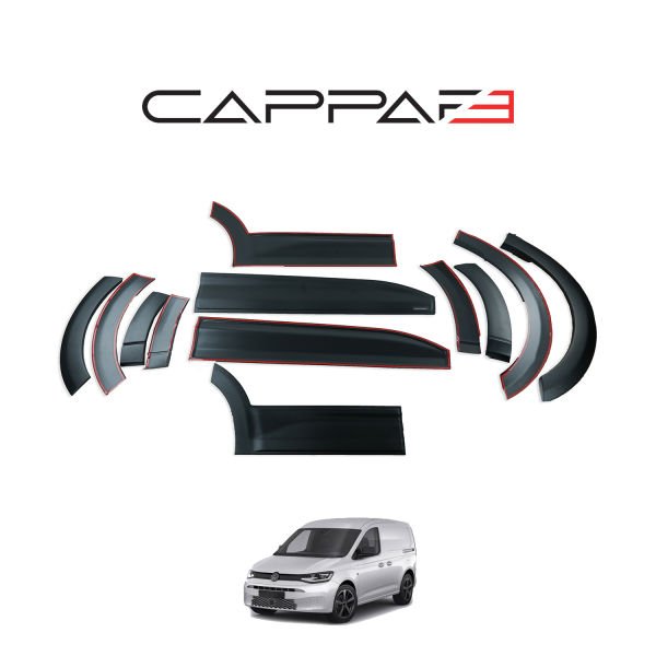 CADDY 2021 20222 2023 2024 12 PARÇA ARACA ÖZEL DODİK KAPLAMA CAPPAFE