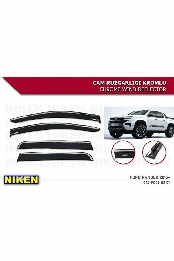 AMAROK 2023 2024 KROMLU CAM RÜZGALIĞI