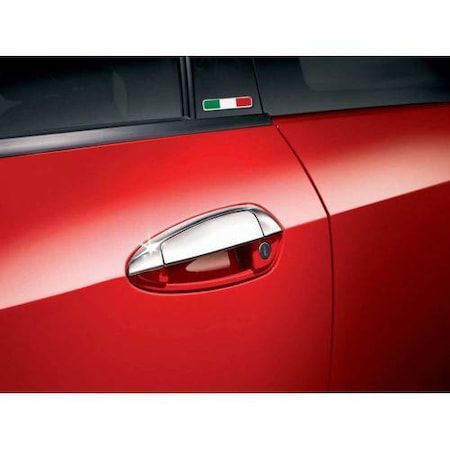 PUNTO KAPI KOLU 8 PARÇA KROM 2005 2006 2007 2008 2009 2010 2011