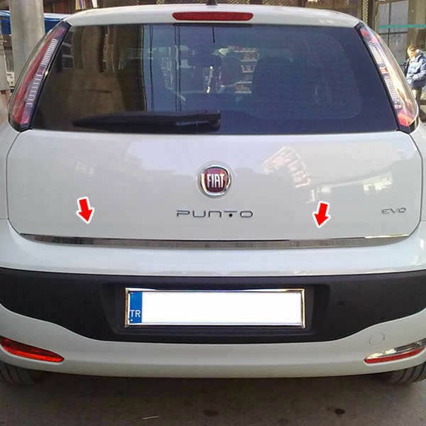 PUNTO BAGAJ ALT CİTASI KROM 2006 2007 2008 2009 2010 2011 2012