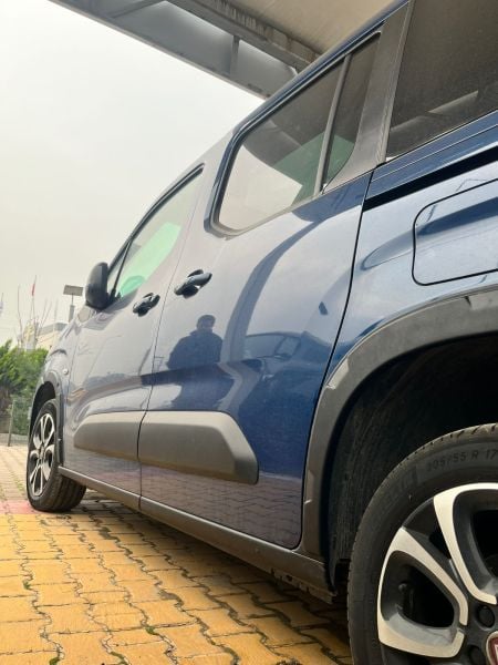DOBLO *KISA ŞASE* 2023 2024 2025 ARACA ÖZEL MARŞPİYEL KAPLAMA
