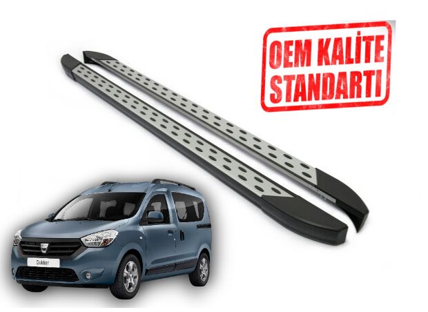 DOKKER ARACA ÖZEL YAN BASAMAK DOT LİNE MODELİ 2013 +