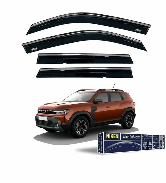 DUSTER 2024 2025 2026 2027 CAM RÜZGARLIĞI
