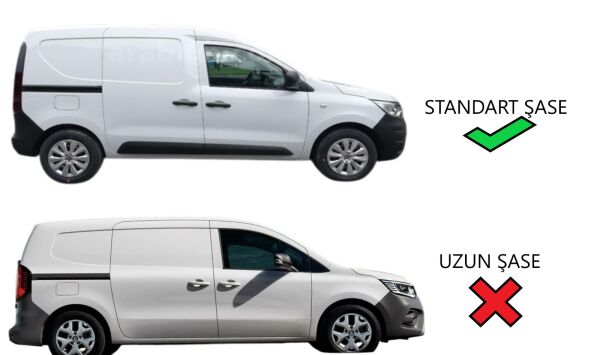 DOKKER ARACA ÖZEL YAN BASAMAK DOT LİNE MODELİ 2013 +