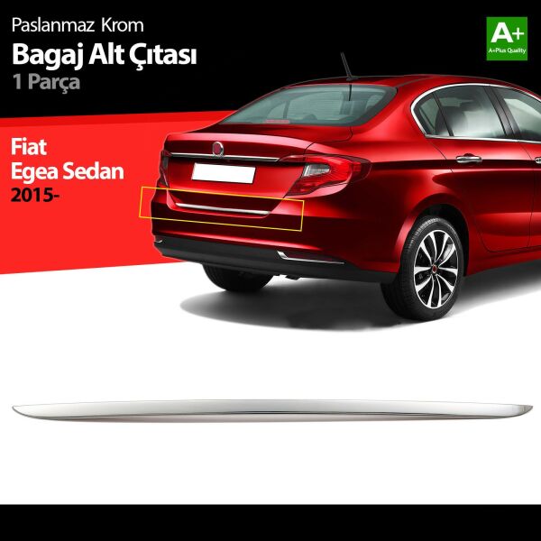 EGEA BAGAJ ALT CITASI KROM SD 2015 2016 2017 2018 2019 2020
