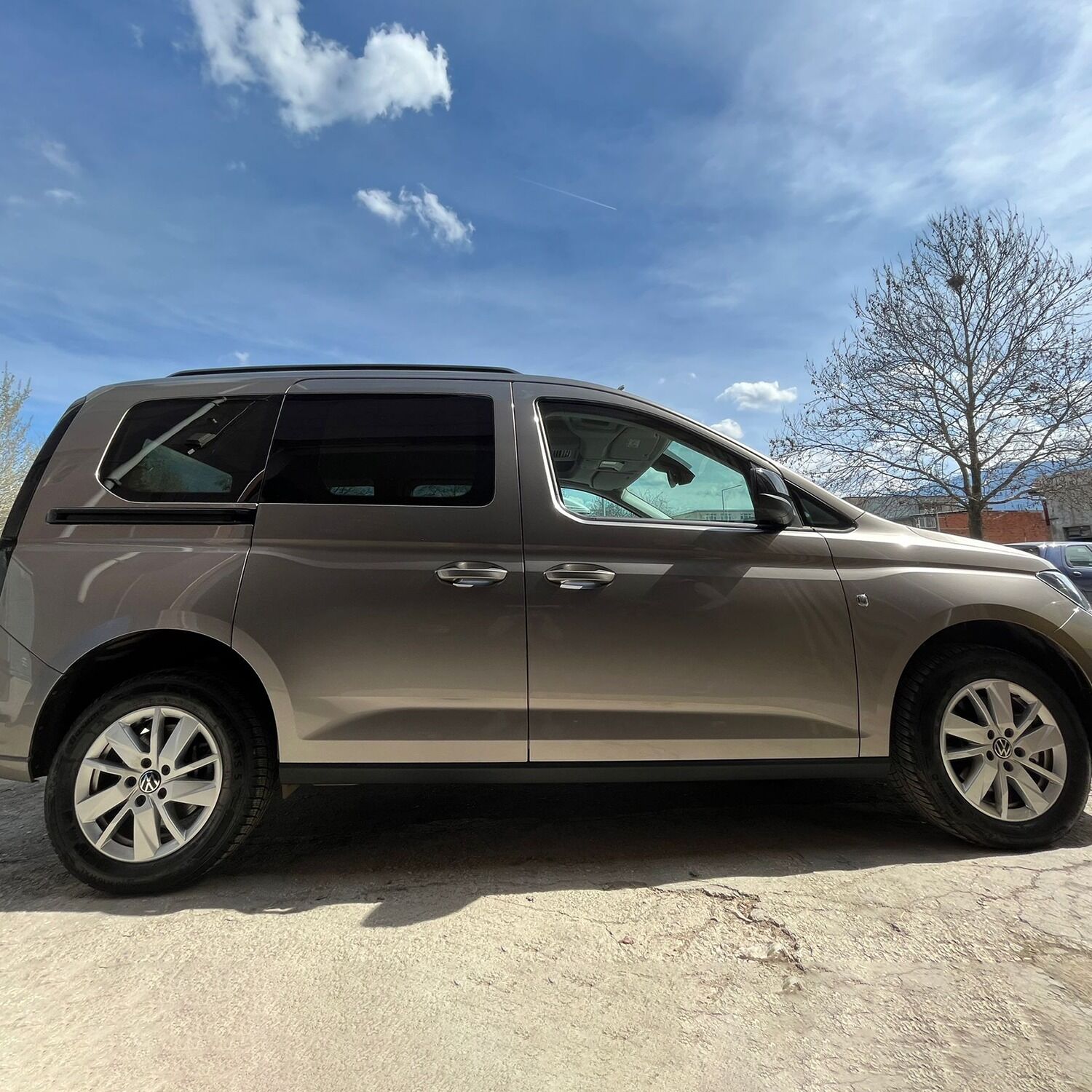 CADDY ARACA ÖZEL YAN MARŞPİYEL 2021 2022 2023 2024