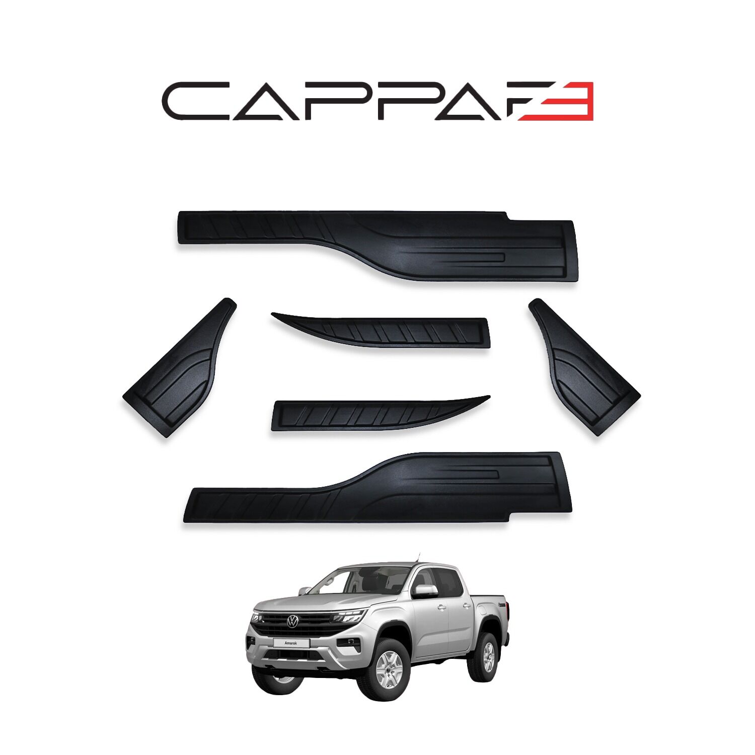 AMAROK ARACA ÖZEL YARASA KAPI KAPLAMA 2023 2024 2025 2026