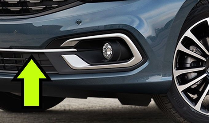 EGEA SEDAN KROM SİS ÇERÇEVESİ ARASI KROM ÇİTA 2020 2021 2022