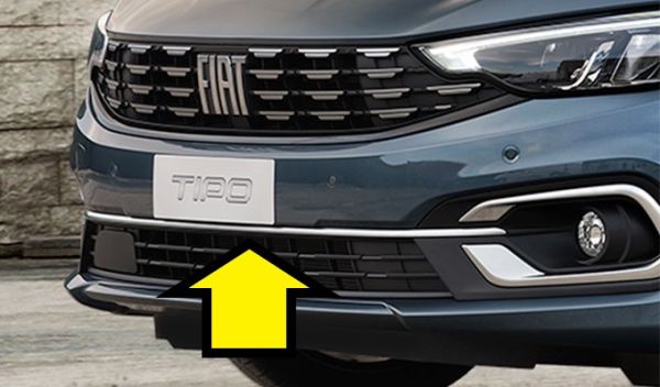 EGEA SEDAN KROM SİS ÇERÇEVESİ ARASI KROM ÇİTA 2020 2021 2022