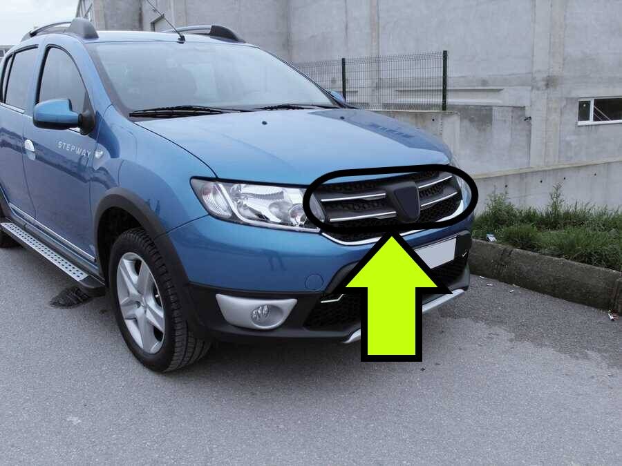SANDERO ÖN PANJUR 4 PARÇA KROM 2012 2013 2014 2015 2016