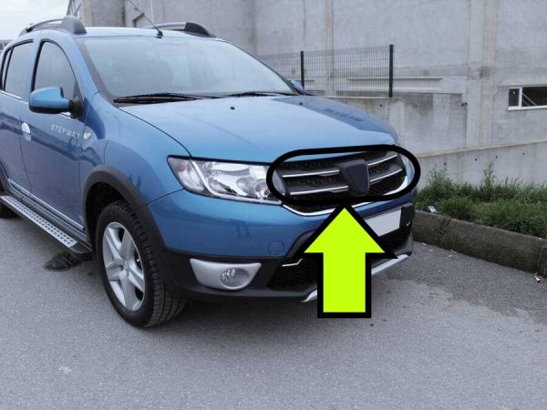 SANDERO ÖN PANJUR 4 PARÇA KROM 2012 2013 2014 2015 2016