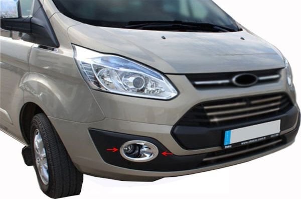 CUSTOM SİS FARI ÇERÇEVESİ KROM 2012 2013 2014 2015 2016 2017
