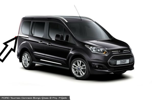 CONNECT TOURNEO SÜRGÜ CİTASI KROM 2015 2016 2017 2018 2019 2020 2021 2022