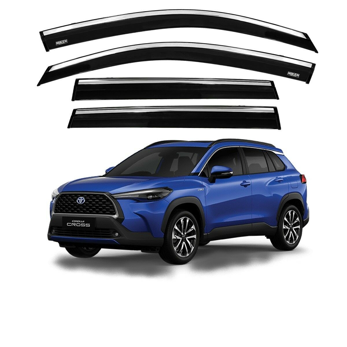 COROLLA CROSS KROMLU CAM RÜZGARLIĞI 2019 2020 2021 2022 2023 2024 2025 2026 2027