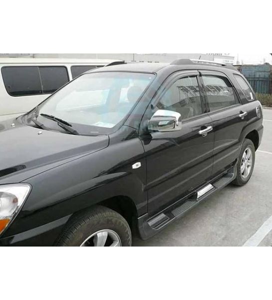 KIA SPORTAGE 2003 2004 2005 2006 2007 2008 2009 YAN BASAMAK SİYAH