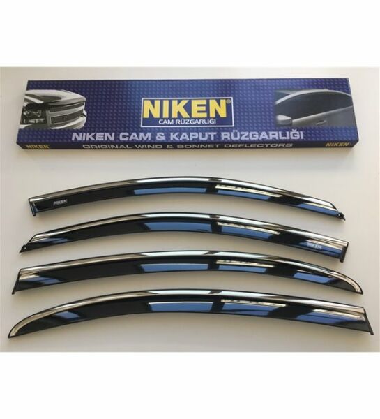 MEGANE 3 2011 2012 2013 2014 2015 KROMLU CAM RÜZGARLIĞI NİKEN