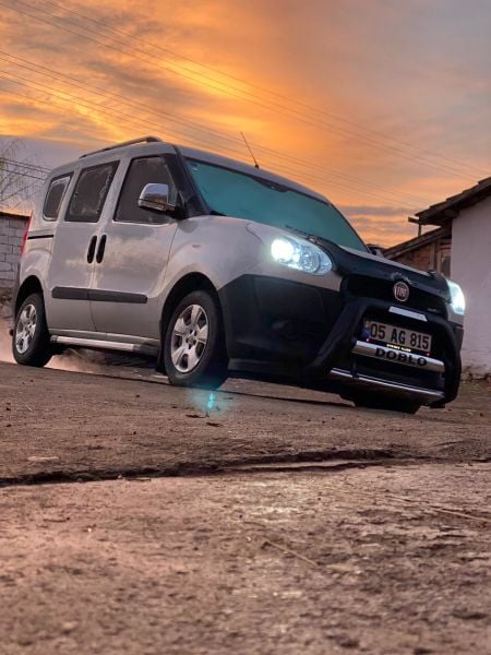 FİAT DOBLO 2010 2011 2012 2013 2014 2015 POLİÜRETAN ÖN TAMPON KORUMA