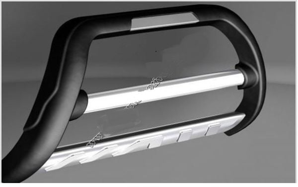 DUSTER 2014 2015 2016 MODEL PASLANMAZ POLİÜRETAN ÖN TAMPON KORUMA