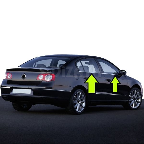 PASSAT B6 CAM ÇİTASI KROM 2005 2006 2007 2008 2009 2010 2011 2012