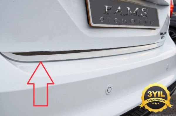 PASSAT B7 BAGAJ ALT CITASI KROM 2012 2013 2014 2015