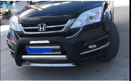 HONDA CR-V 2007 2008 2009 2010 2011 2012 MODEL POLİÜRETAN ÖN TAMPON KORUMA