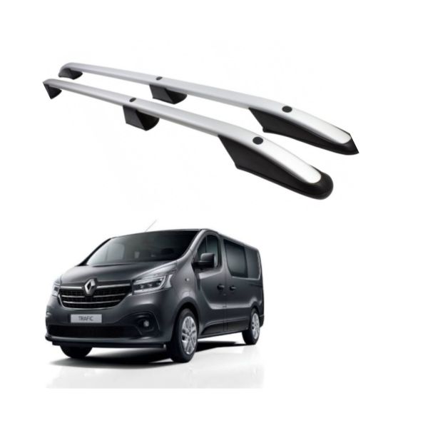 RENAULT TRAFİC KISA ŞASE PORTBAGAJ TAVAN ÇİTASI 2014 2015 2016 2017 2018 2019 2020 GRİ