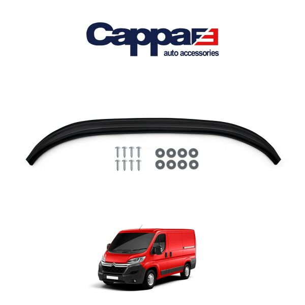 CITROEN JUMPER 2014 2015 2017 2018 2019 2020 2021 ÖN LİP SİYAH SİYAH