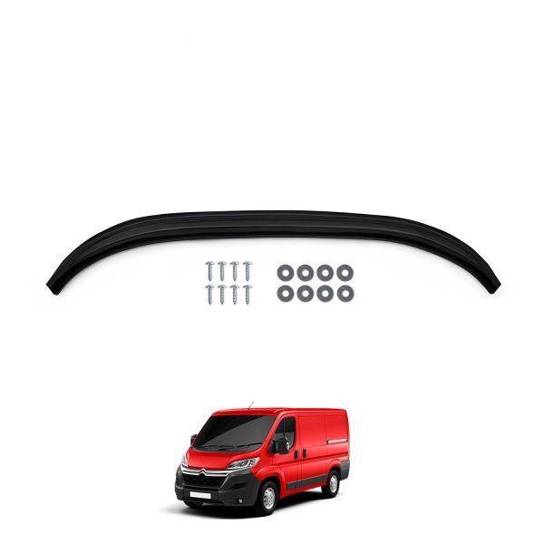 CITROEN JUMPER 2014 2015 2017 2018 2019 2020 2021 ÖN LİP SİYAH SİYAH