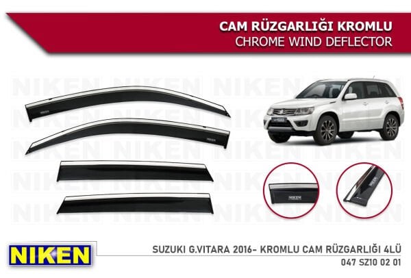 VİTARA CAM RÜZGARLIĞI NİKEN 2016 2017 2018 2019 2020 2021 2022 2023 2024