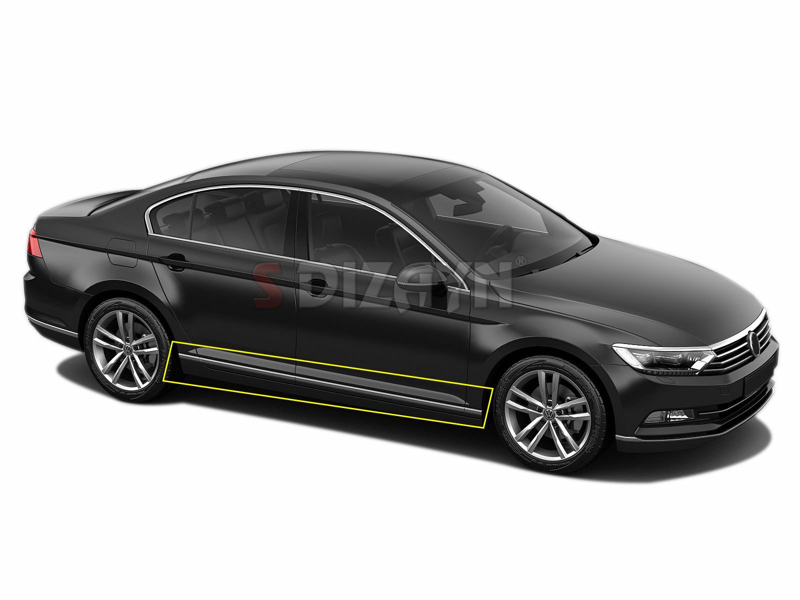 PASSAT B8.5 YAN KAPI CITASI KROM 8 PARÇA 2019 2020 2021 2022 2023