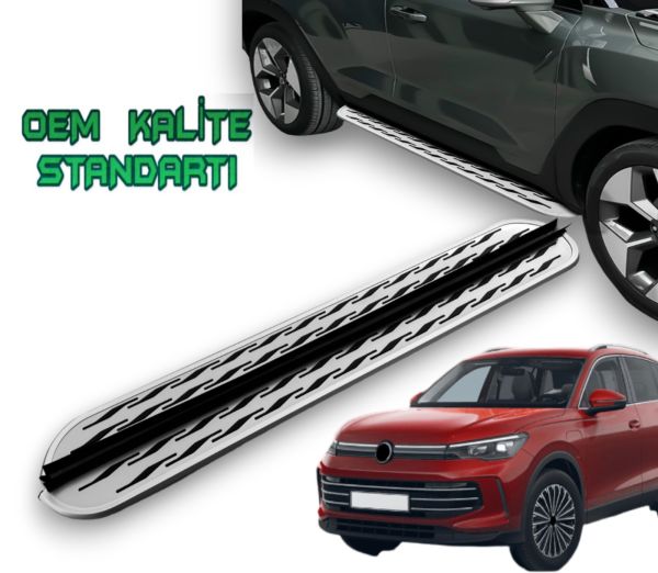 TIGUAN 2024 2025 ARACA ÖZEL YAN BASAMAKLIK