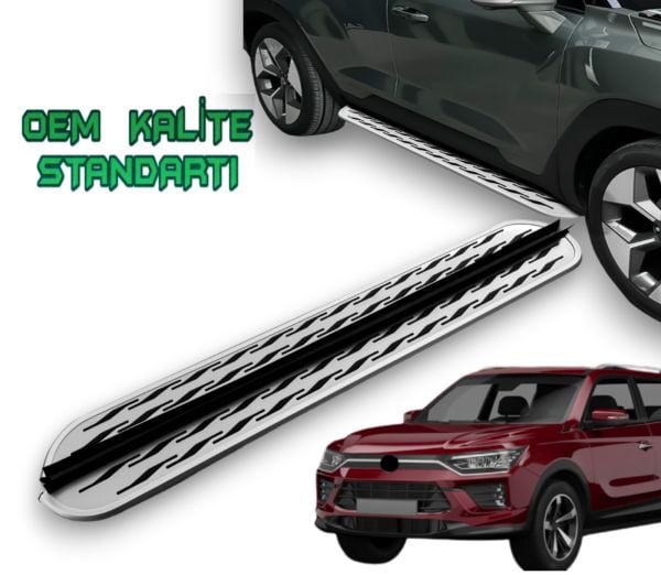 KORANDO 2019 2020 2021 2022 2023 2024 2025 ARACA ÖZEL YAN BASAMAKLIK