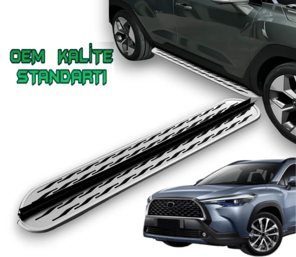 COROLLA CROSS 2022 2023 2024 2025 ARACA ÖZEL YAN BASAMAKLIK